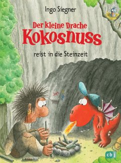Der kleine Drache Kokosnuss reist in die Steinzeit / Die Abenteuer des kleinen Drachen Kokosnuss Bd.18 (eBook, ePUB) - Siegner, Ingo
