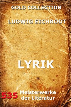 Lyrik (eBook, ePUB) - Eichrodt, Ludwig