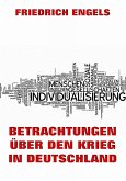 Betrachtungen über den Krieg in Deutschland (eBook, ePUB)