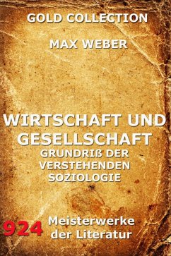 Wirtschaft und Gesellschaft (eBook, ePUB) - Weber, Max