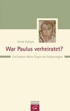 War Paulus verheiratet? (eBook, ePUB) - Trobisch, David