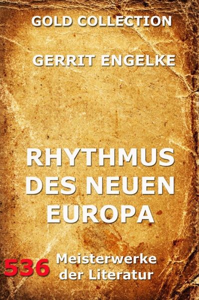 Rhythmus des neuen Europa (eBook, ePUB) Rhythmus des neuen Europa (eBook, ePUB)