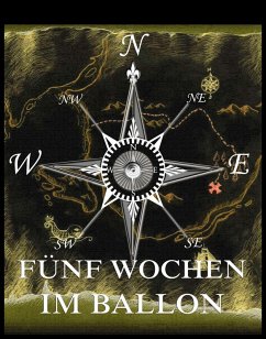 Fünf Wochen im Ballon (eBook, ePUB) - Verne, Jules