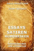 Essays, Satiren, Humoresken (eBook, ePUB)