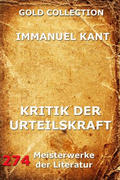 Kritik der Urteilskraft (eBook, ePUB) - Kant, Immanuel