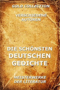 Die schönsten deutschen Gedichte (eBook, ePUB)