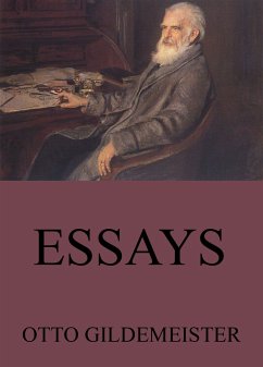 Essays (eBook, ePUB) - Gildemeister, Otto