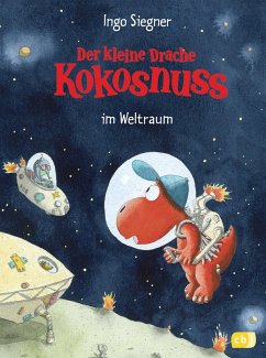 Der kleine Drache Kokosnuss im Weltraum / Die Abenteuer des kleinen Drachen Kokosnuss Bd.17 (eBook, ePUB) - Siegner, Ingo