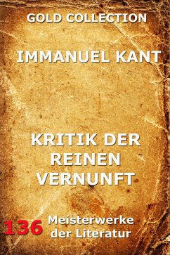 Kritik der reinen Vernunft (Zweite hin und wieder verbesserte Ausgabe) (eBook, ePUB) - Kant, Immanuel