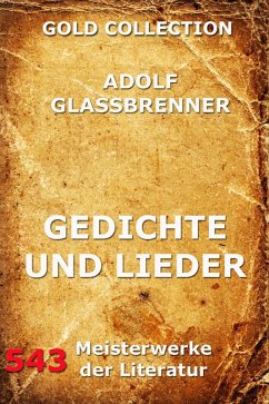 Gedichte und Lieder (eBook, ePUB) - Glassbrenner, Adolf