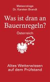 Was ist dran an Bauernregeln - Österreich (eBook, ePUB)