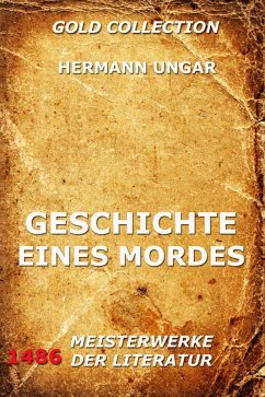 Cover Geschichte eines Mordes (eBook, ePUB)