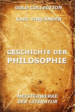 Geschichte der Philosophie (eBook, ePUB) - Vorländer, Karl