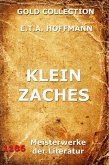 Klein Zaches (eBook, ePUB)