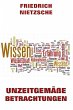 Unzeitgemäße Betrachtungen (eBook,... - Bild 1