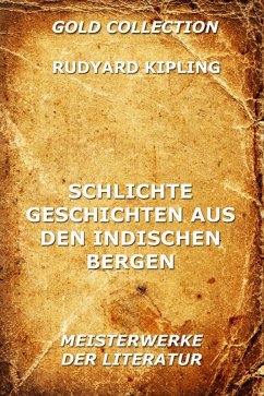 Schlichte Geschichten aus den indischen Bergen (eBook, ePUB) - Kipling, Rudyard