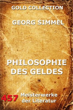 Philosophie des Geldes (eBook, ePUB) - Simmel, Georg