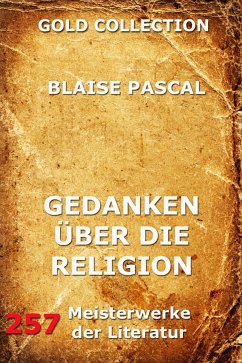 Gedanken über die Religion (eBook, ePUB) - Pascal, Blaise