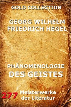 Phänomenologie des Geistes (eBook, ePUB) - Hegel, Georg Wilhelm