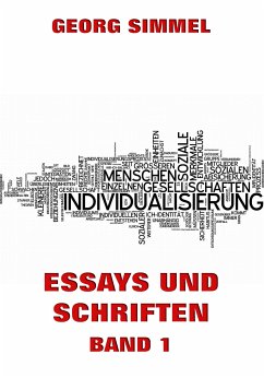 Essays und Schriften, Band 1 (eBook, ePUB) - Simmel, Georg