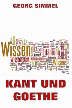 Kant und Goethe (eBook, ePUB) - Simmel, Georg