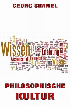 Philosophische Kultur (eBook, ePUB) - Simmel, Georg