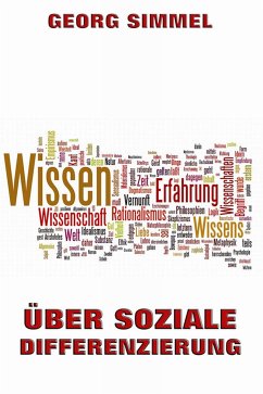 Über soziale Differenzierung (eBook, ePUB) - Simmel, Georg