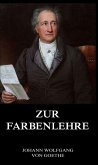 Zur Farbenlehre (eBook, ePUB)