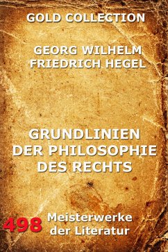 Grundlinien der Philosophie des Rechts (eBook, ePUB) - Hegel, Georg Wilhelm