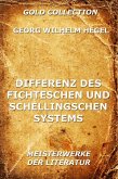 Differenz des Fichteschen und Schellingschen Systems (eBook, ePUB)