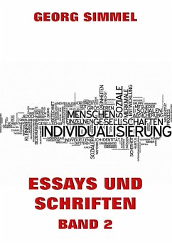 Essays und Schriften, Band 2 (eBook, ePUB) - Simmel, Georg