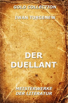 Der Duellant (eBook, ePUB) - Turgenew, Iwan