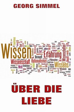 Über die Liebe (eBook, ePUB) - Simmel, Georg