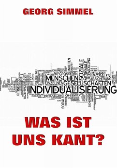 Was ist uns Kant? (eBook, ePUB) - Simmel, Georg