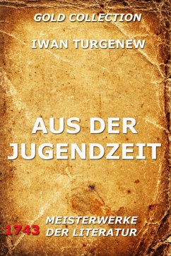 Cover Aus der Jugendzeit (eBook, ePUB)