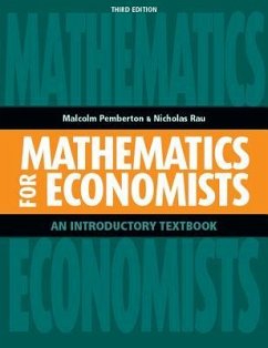 Mathematics for Economists - Pemberton, Malcolm