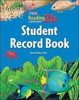 Reading Lab 2b, Student Record Book (5-pack), Levels 2.5 - 8.0 - Parker, Don