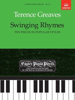 Cover Swinging Rhymes (Ten Pieces in Popular Styles)