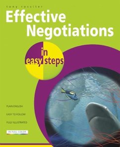 Effective Negotiations in Easy Steps - Rossiter, Tony