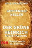 Der grüne Heinrich (Erste Fassung) (eBook, ePUB)