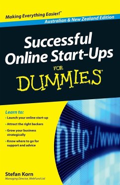 Successful Online Start-Ups for Dummies - Korn, Stefan