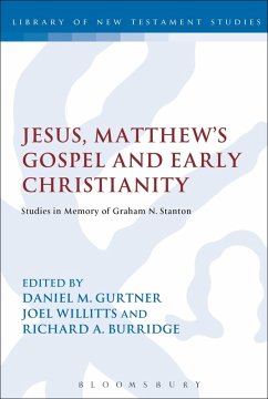 Cover Jesus, Matthew's Gospel and Early Christianity