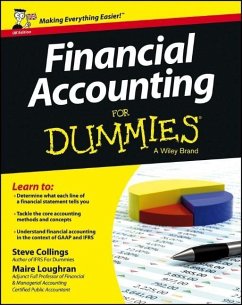 Financial Accounting For Dummies - UK - Loughran, Maire; Collings, Steven