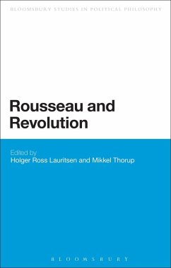 Cover Rousseau and Revolution