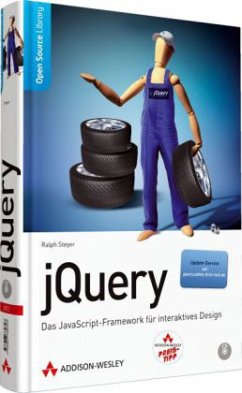 jQuery, m. CD-ROM - Steyer, Ralph