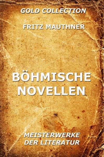 Böhmische Novellen (eBook, ePUB)