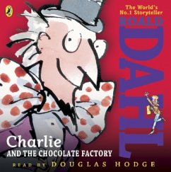 Charlie and the Chocolate Factory, 3 Audio-CDs\Charlie und die Schokoladenfabrik, englische Ausgabe - Dahl, Roald