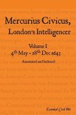 Mercurius Civicus, London's Intelligencer - Volume I