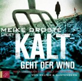 Kalt geht der Wind / Kommissarin Inka Luhmann Bd.1 (4 Audio-CDs)