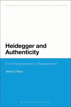 Heidegger and Authenticity - O'Brien, Mahon Heidegger and Authenticity - O'Brien, Mahon